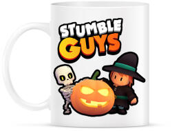 printfashion Stumble guys halloween - Bögre - Fehér (17771300)