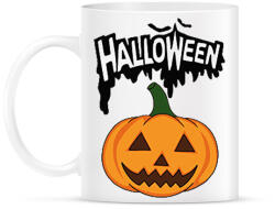 printfashion Halloween tök - Bögre - Fehér (17757227)