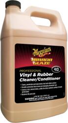 Meguiar's Solutie curatat si tratat vinilul si suprafete din cauciuc MEGUIAR' S Vinyl and Rubber Cleaner/Conditioner 3.78L (M4001)