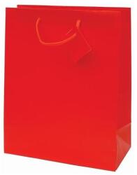 Creative Special Simple L 26x32x12 cm egyszínű piros zsinórfüles 71211