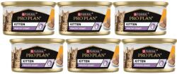 PRO PLAN Kitten chicken 6x85 g