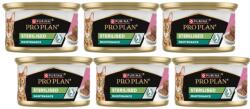 PRO PLAN Sterilised tuna & salmon 6x85 g