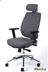 MAYAH Grace Irodai szék állítható karfával szürke