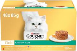 Gourmet Gold Multipack Savoury Cake 48x85 g