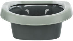 TRIXIE Macska WC Be Eco Carlo Peremes 31x14x43cm Antracit/Szürke-Zöld (40211)