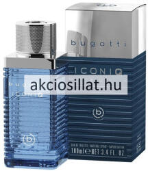 Bugatti Iconiq Blue EDT 100ml Férfi parfüm