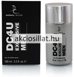 Dorall Collection Collection DC4U Exclusive Men EDT 100ml Férfi