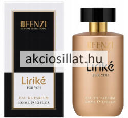 J. Fenzi Liriké For You EDP 100ml Uniszex