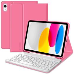 Tech-Protect Калъф с блутут клавиатура за iPad 10.9 10 / 2022 / 11 11 / 2025 от Tech-Protect SC Pen - Magenta (5906302335251)