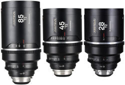 Venus Optics Proteus Flex 2x Anamorphic 3-lens Bundle Set A (28mm, 45mm, 85mm) (Arri Pl/Canon EF) (VE284585PLEFM-F)