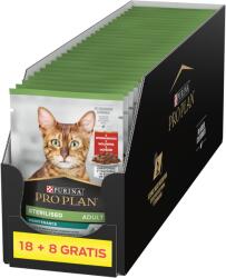 PRO PLAN Sterilised beef 18x85 g