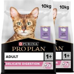 PRO PLAN Delicate Digestion turkey 2x10 kg