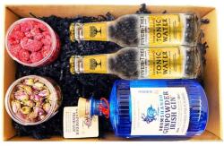 Drumshanbo Gunpowder Gin Tonik szett Díszdobozban Ginfűszerrel