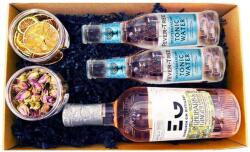 Edinburgh Gin Tonik szett Díszdobozban Ginfűszerrel