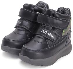 D.D.Step Vízálló, fedettbőr D. D. step gyerekcipő, villogó ledekkel - gyerekcipo - 17 425 Ft