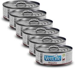Vet Life Hepatic 6x85 g