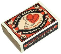  Heart Breaker Matchbox Professor Puzzle ördöglakat