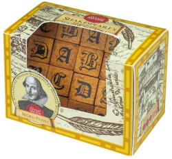  Nagy Elmék - Shakespeare Szavak Professor Puzzle ördöglakat