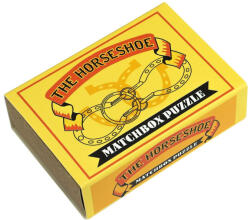  The Horseshoe Matchbox Professor Puzzle ördöglakat - tarsasjatekvasar