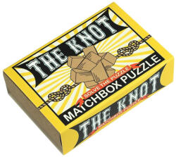  The Knot Matchbox Professor Puzzle ördöglakat - tarsasjatekvasar