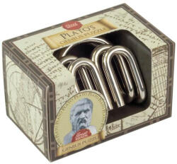  Nagy Elmék - Platón Géniusz Professor Puzzle mini ördöglakat