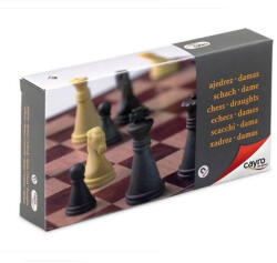  Mágneses sakk és dáma, kicsi - tarsasjatekvasar