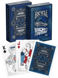 The United States Playing Card Company - Back to the Future francia kártya - tarsasjatekvasar