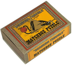 Bermuda Triangle Matchbox Professor Puzzle ördöglakat