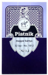 Piatnik Magyar kártya lila - tarsasjatekdiszkont