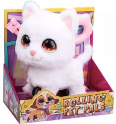 Global Express Interaktív plüss cica - fehér (AD933-223E)