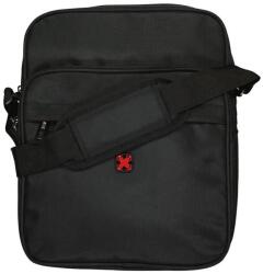 DERNIER Travel 'N' Meet férfi álló A/4-es, tablettartós válltáska ME-5059