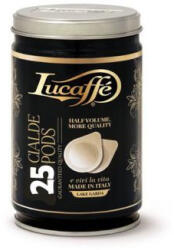 Lucaffé Mr. Exclusive 100% arabica ESE Pod kávépárna fémdobozban 25 db