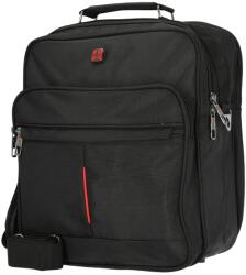 DERNIER férfi tablettartós álló kézi és válltáska 34cm NB-5112