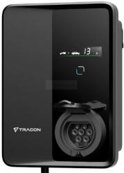 TRACON E-AUTÓ TÖLTŐÁLLOMÁS 22kW Type2 kijelzővel (TECS303S)