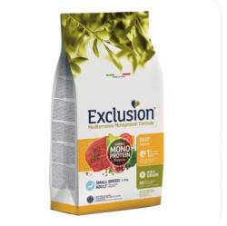 Exclusion Monoprotein Beef Small Breed száraz kutyatáp 2 kg