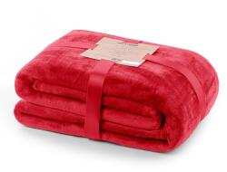  Takaró MIC piros sima mikroszálas 160x210