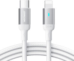 JOYROOM S-CL020A10 Lightning - USB-C PD kábel 20W 480Mb/s 1.2m - fehér