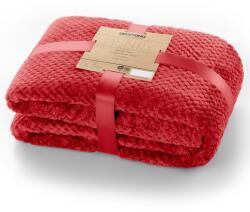  Takarăł HENRY szín piros jacquard dombornyomott stílus modern 170x210