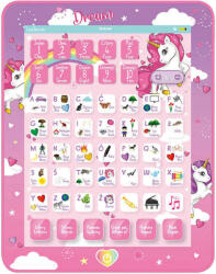 Lexibook Unicorn bilingual talking educational tablet (JCPAD002UNIi17)