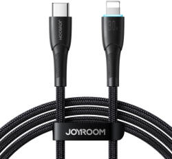 JOYROOM Starry Series SA32-CL3 30W USB-C / Lightning kábel 1m - fekete - smartdiszkont