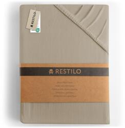 DecoKing Lepedő AMBER szín kapucsínó stílus klasszikus anyag dzsörzé 100-120x200 DecoKing