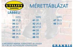 Diadora Utility Country Low S1P-SRC Védőcipő - Barna - 45 (701.177658-30050 45)