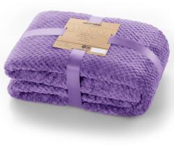  Takarăł HENRY szín lila jacquard dombornyomott stílus modern 170x210