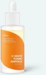 ISNTREE C-Niacin Toning Ampoule vitamina C și niacinamidă fiolă tonifiante 50 ml