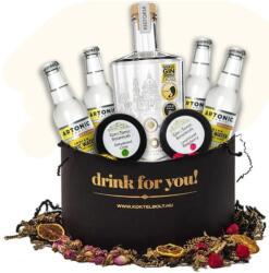  Drink For You Historia Ajándékcsomag díszdobozban - ginshop
