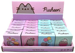 PUSHEEN Cicás ajakbalzsam tégelyben 4 féle (PCT-LIP158)