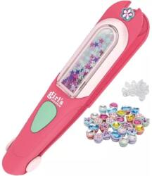 Global Express Hajdíszítő toll csillogó kövekkel (MBK-388Y)