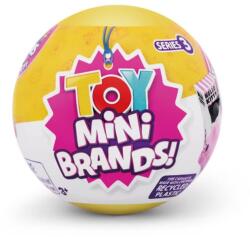ZURU Bila cu figurina si accesorii surpriza, Mini Brands Toy, S3 Figurina