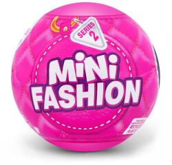 ZURU Bila cu figurina si accesorii surpriza, Mini Brands Fashion, S2 Figurina