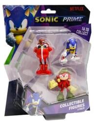 Sonic Prime Set 3 figurine, Sonic Prime Figurina